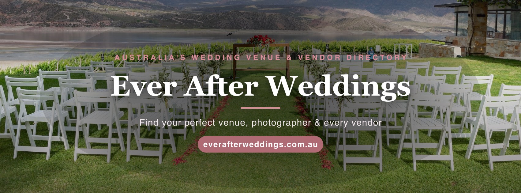 Ever After Weddings Facebook cover